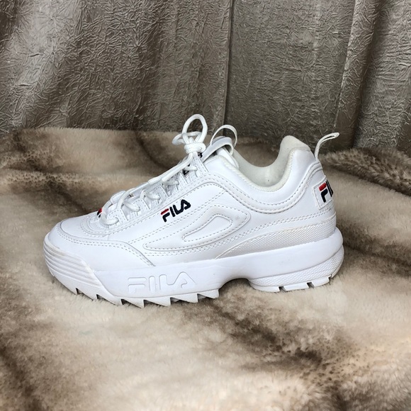 fila old school mens silver